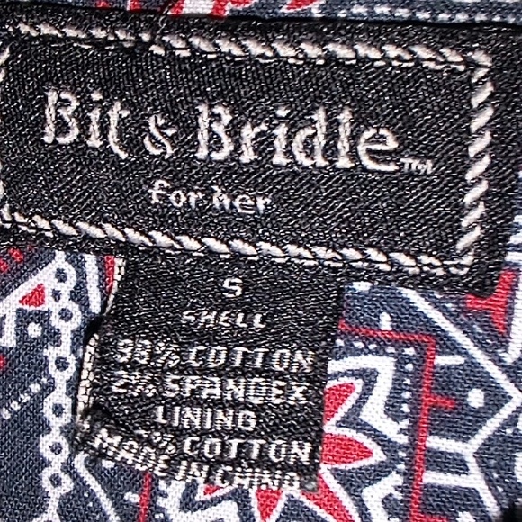 But and Bridle Jean Jacket - Picture 6 of 7